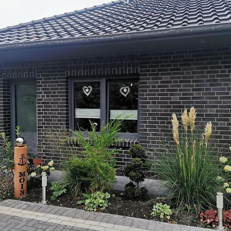 Ferienwohnung Am Dock Apen ภายนอก รูปภาพ
