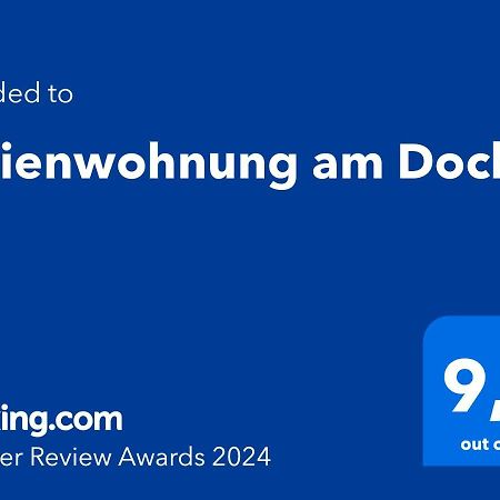 Ferienwohnung Am Dock Apen ภายนอก รูปภาพ