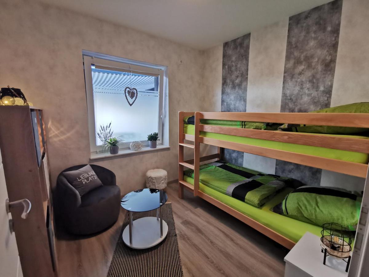 Ferienwohnung Am Dock Apen ภายนอก รูปภาพ