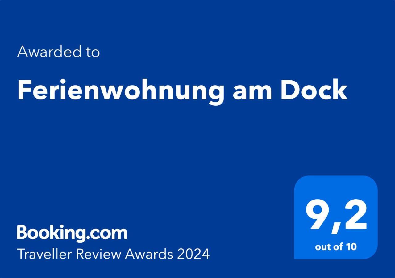 Ferienwohnung Am Dock Apen ภายนอก รูปภาพ